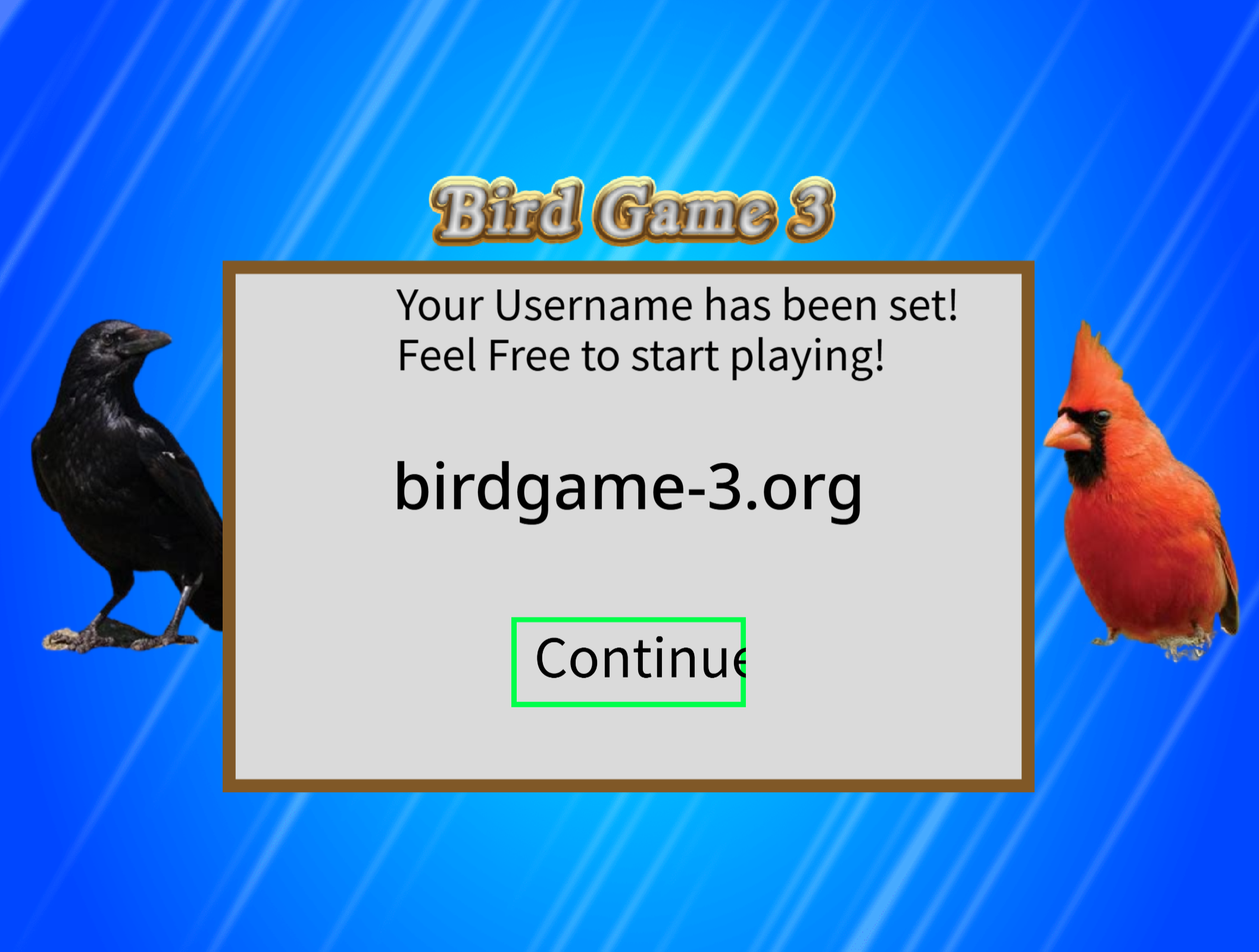 Bird Game 3 Online Game